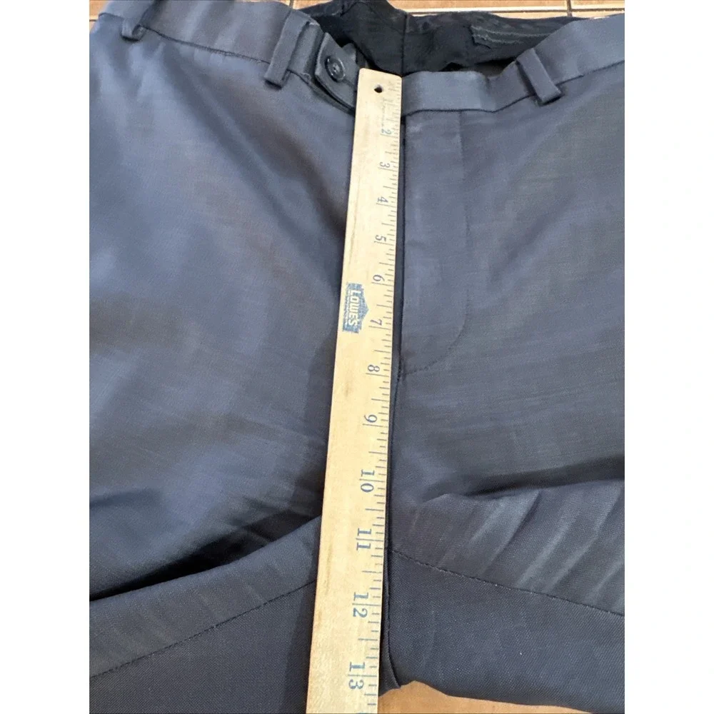 Calvin‎ Klein 2-Piece Suit Mens 48R Pants 38 x 32 Gray Extreme Slim Fit Blazer